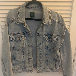 Cute jean jacket